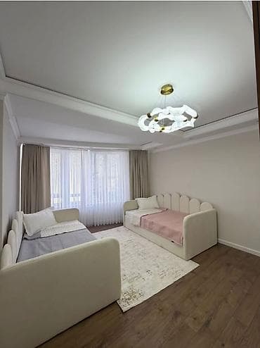 Батирлер: 3 бөлмө, 90 м², Элитка, 6 кабат, Дизайнердик ремонт — 5