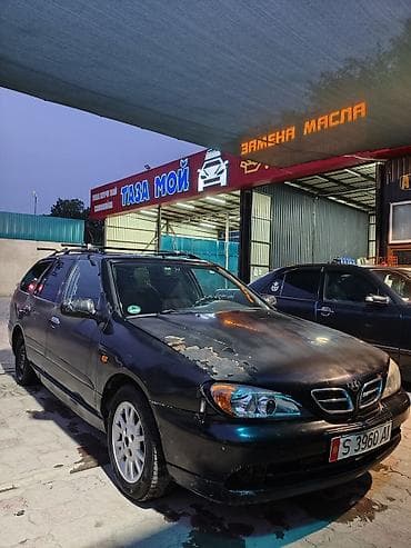 Продажа авто: Nissan Primera: 2001 г., 1.8 л, Механика, Бензин, Универсал — 1