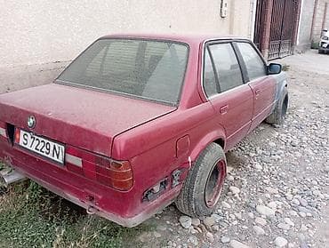BMW 3 series: 1990 г., 2.5 л, Механика, Бензин, Седан — 4