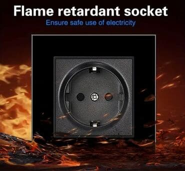 набор головка: Европейская розетка с заземлением (тип Schuko, EU) - Форм‑фактор — 9