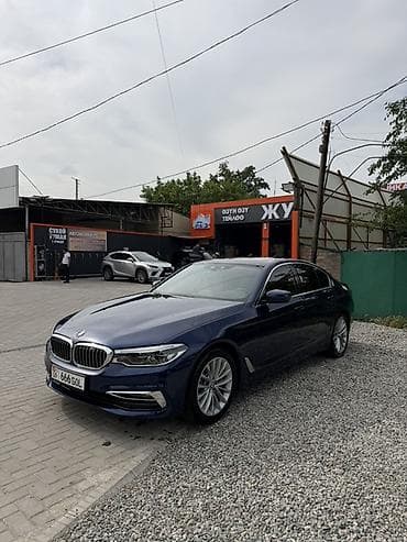 бмв e65: BMW 5 series: 2019 г., 2 л, Автомат, Бензин, Седан — 3
