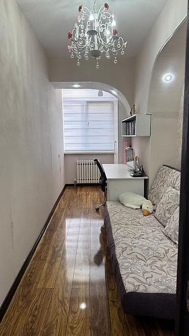 Недвижимость: 3 комнаты, 78 м², Элитка, 7 мкр Элитка, 2 этаж, Евроремонт — 8