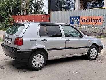 гольф 2 токмок: Volkswagen Golf: 1995 г., 1.6 л, Механика, Бензин, Хэтчбэк — 2