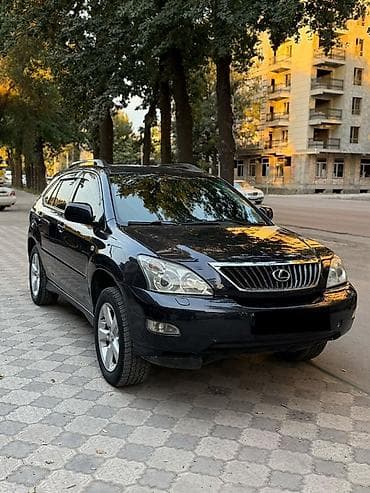 Lexus RX: 2003 г., 3 л, Автомат, Бензин, Кроссовер