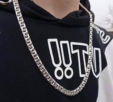 серебряный браслет женский: Браслет, Проба 960, Женские, Новый — 3