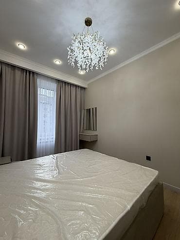 14: 2 комнаты, 60 м², Джал-15 Элитка, 11 этаж, Дизайнерский ремонт — 3