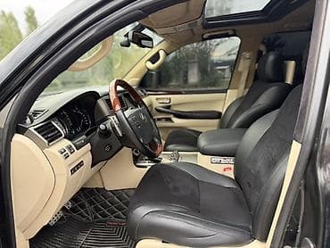 infinity fx35: Lexus LX: 2013 г., 5.7 л, Автомат, Бензин, Внедорожник — 9