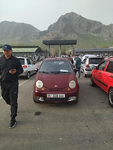 Daewoo Matiz: 2007 г., Ручные, Хэтчбэк