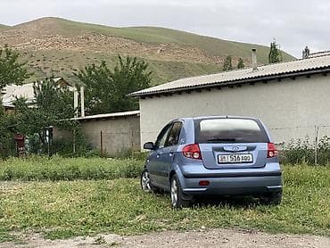 хундай старекс 1: Hyundai Getz: 2004 г., 1.4 л, Кол менен иштөөчү, Бензин, Хетчбек — 3