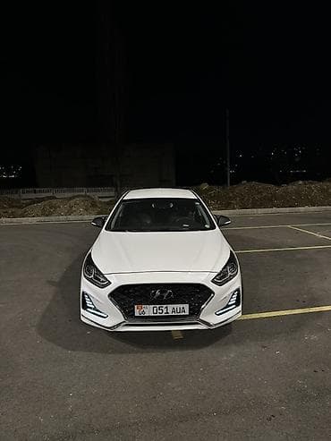 Hyundai: Hyundai Sonata: 2021 г., 2 л, Автомат, Газ, Седан — 2