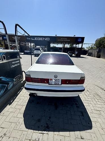 BMW: BMW 5 series: 1991 г., 2.8 л, Механика, Бензин, Седан — 3