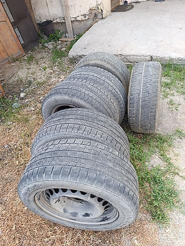 winter: Шины 215 / 60 / R 16, Зимняя шипованная, Пара, Легковые, Корея, Kumho — 5