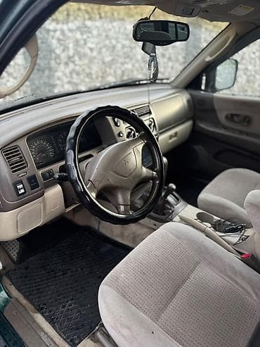 Mitsubishi Montero: 2000 г., 3 л, Автомат, Бензин, Жол тандабас — 9