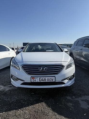 kia k5 2015: Hyundai Sonata: 2019 г., 2 л, Автомат, Газ, Седан — 1