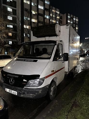 спринтер кондиционер: Рефрижератор на базе Mercedes-Benz Sprinter - Тип: малотоннажный — 5