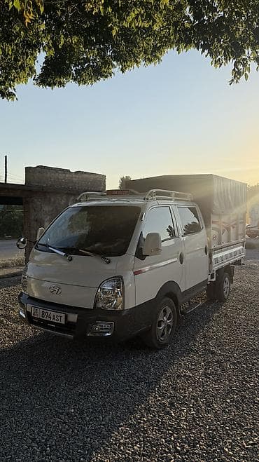 Hyundai Porter: 2019 г., 2.5 л, Автомат, Дизель