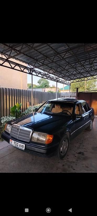 мэри: Mercedes-Benz W124: 1993 г., 2.3 л, Механика, Бензин, Седан — 2