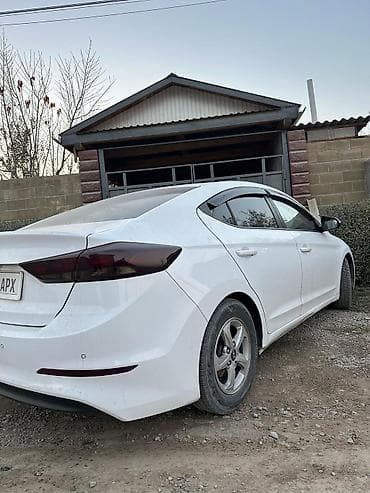 sonata 2014: Hyundai Avante: 2017 г., 1.6 л, Автомат, Бензин, Седан — 2