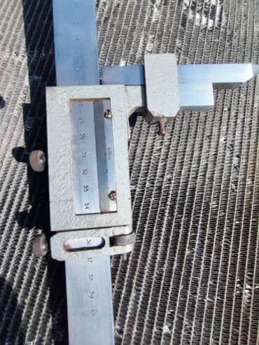 купить оборудование для алмазного бурения бу: Штатив 
штангенрейсмус 400мм — 4