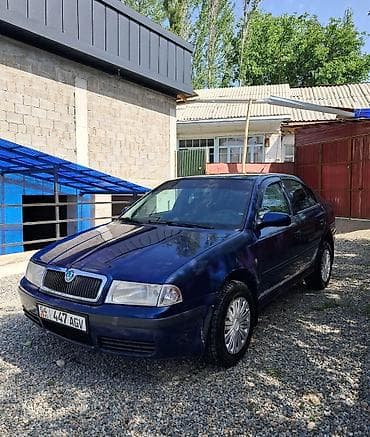 аванта ош: Skoda Octavia: 2008 г., 1.6 л, Механика, Бензин, Седан — 1