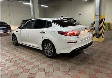 Услуги: Сдаю Kia K5, Посуточно, Без водителя, | Водительские права, От 18 лет — 8