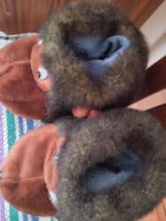 мед формы: Тапки грелка, безразмерные
Очень теплые и уютные — 3