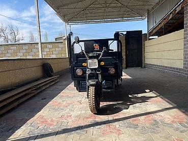 про мотоциклы: Легкий грузовик, Howo, Стандарт, До 1 т, Б/у — 4