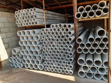 Труба для водопровода Материал: Асбест at lalafo.kg Труба для водопровода Материал: Асбест