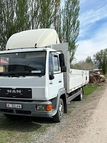 Грузовик, MAN, Стандарт, Б/у at lalafo.kg Грузовик, MAN, Стандарт, Б/у