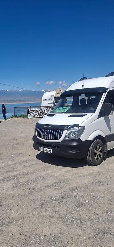 рабочий одежда: Спринтер на заказ Премиальный микроавтобус Mercedes-Benz Sprinter — — 5