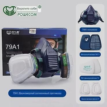 вещи из наруто: Противогаз #респираторные маски #угольные фильтры #маска с фильтрами — 3