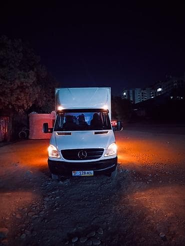 сапоги военные: Грузоперевозки на тентованном фургоне Mercedes-Benz Sprinter - Тип — 6