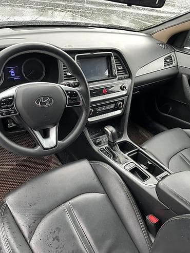 Транспорт: Hyundai Sonata: 2019 г., 2 л, Газ, Седан — 10