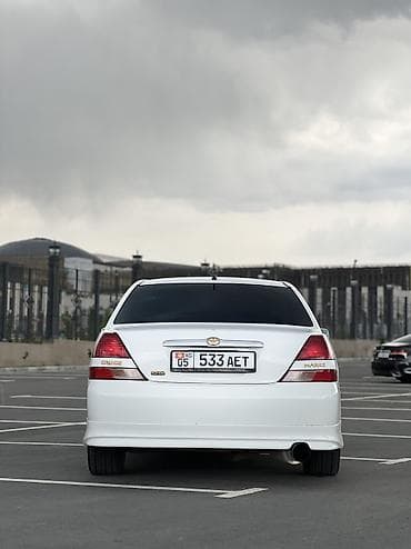 Транспорт: Toyota Mark II: 2002 г., 2.5 л, Автомат, Бензин, Седан — 9