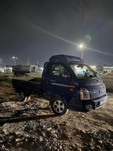лабовой на портер: Hyundai Porter: 2022 г., Автомат, Дизель — 8