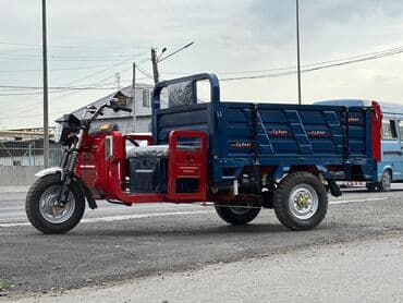 продам электромотоцикл: Мотороллер муравей Электро, 80 км, 1500 кг и более, Новый — 3