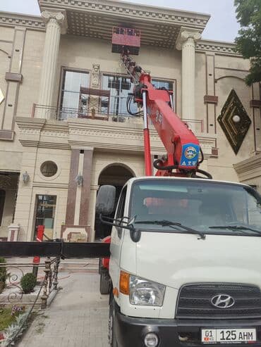 башенные краны: Автовышка | Стрела 28 м 300 т | Борт 300 кг — 6