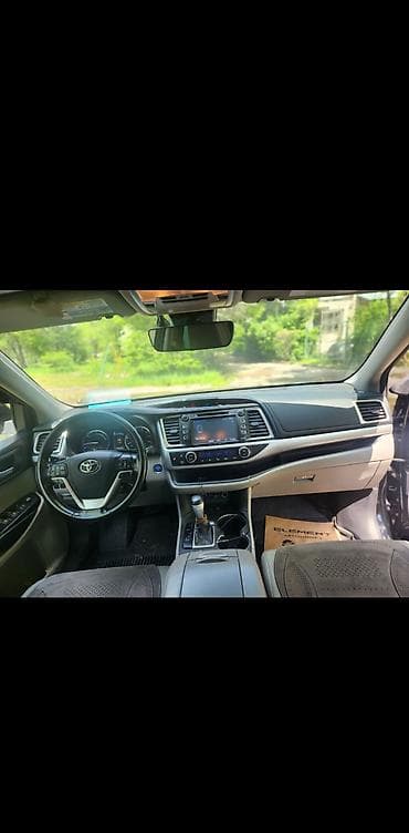 prius plus: Toyota Highlander: 2018 г., 3.5 л, Гибрид — 6