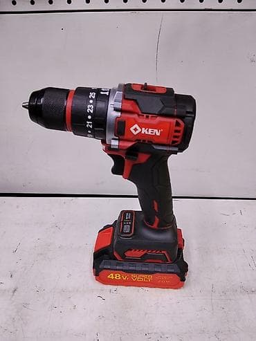 аккумулятор для: Аккумуляторная дрель‑шуруповерт KEN - Бренд: KEN - Тип — 1