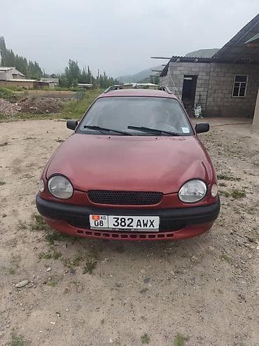 Toyota Corolla: 1997 г., 1.3 л, Механика, Бензин, Универсал