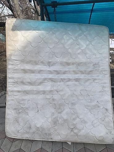 Балдар эмереги: Уктоого арналган матрас, Колдонулган, Эки кишилик, Турция, Боннельдик жаз системасы, Жаккард, Lina (Лина), Орточо катуу матрастар, Өзү алып кетүү — 3