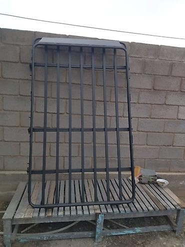 портер авто: Корзина На рейлинги Сталь — 1