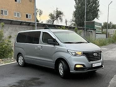 Продажа авто: Hyundai H-1: 2020 г., 2.5 л, Автомат, Дизель, Минивэн — 2