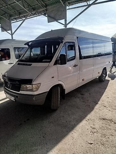 ли 9 авто: Mercedes-Benz Спринтер: 1999 г., 2.9 л, Механика, Дизель, Бус — 2