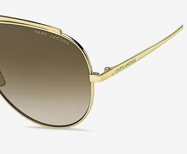 Солнцезащитные очки очки, Унисекс, Авиатор, Линзы градиентные