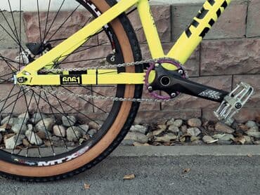 купить велосипед с большими шинами: Горный велосипед, Рама L (172 - 185 см), Алюминий, Б/у — 14