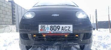 Daewoo Matiz: 2001 г., 0.8 л, Механика, Бензин at lalafo.kg Daewoo Matiz: 2001 г., 0.8 л, Механика, Бензин