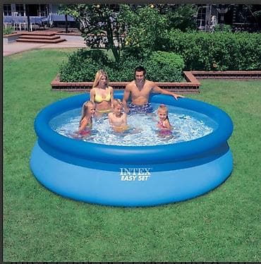 ролер: Надувной каркасный бассейн быстрого монтажа Модели: - Intex Easy Set — 1
