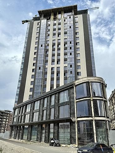 3 комнаты, 124 м², Элитка, Асанбай мкр Элитка, 6 этаж, ПСО (под самоотделку) — 3