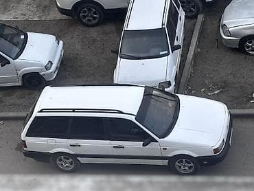 vw: Volkswagen Passat Variant: 1993 г., 2 л, Ручные, Бензин, Универсал — 2